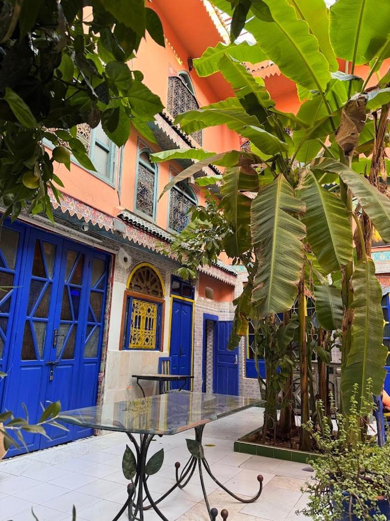 Riad Carole - Perfect For Families & Groups Марракеш Экстерьер фото