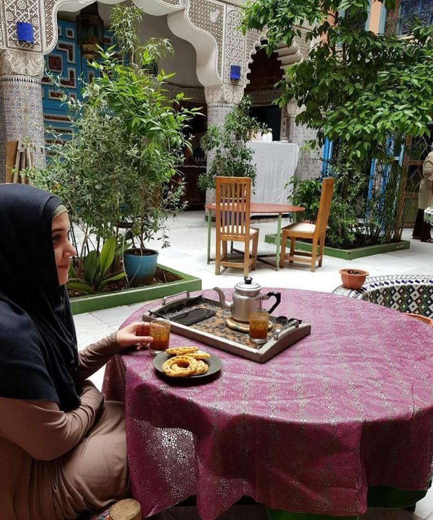 Riad Carole - Perfect For Families & Groups Марракеш Экстерьер фото