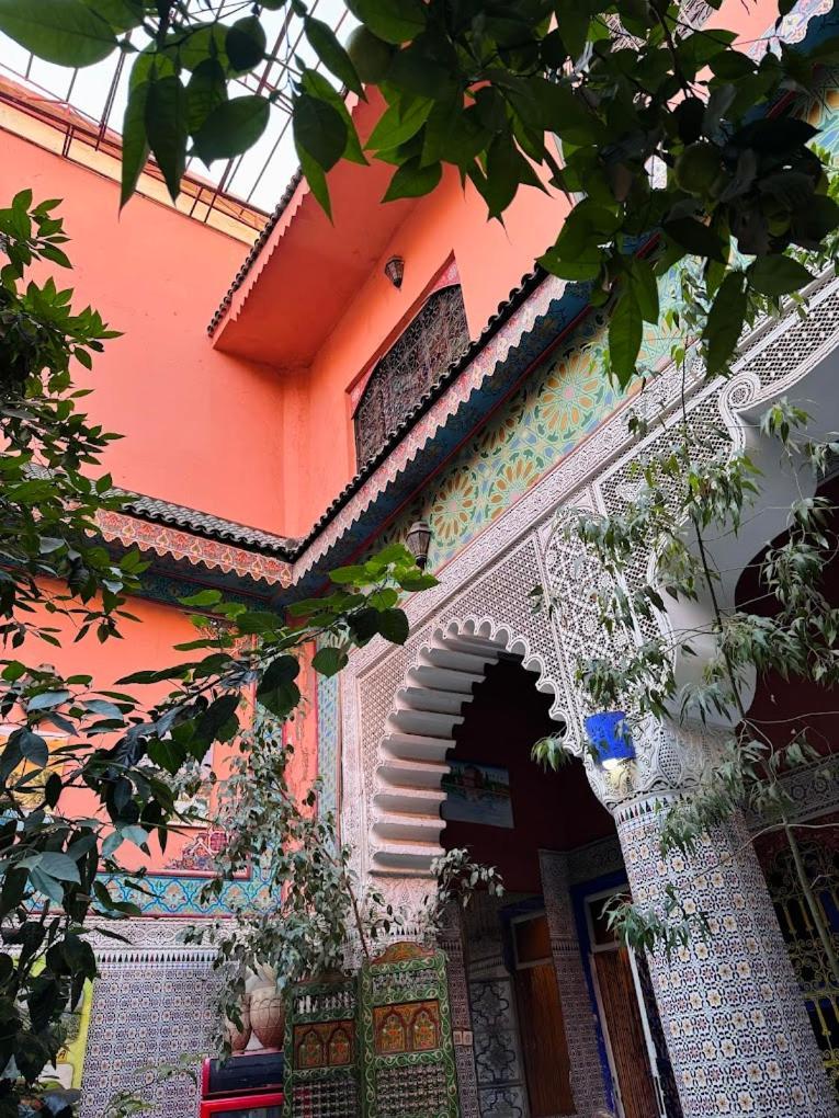 Riad Carole - Perfect For Families & Groups Марракеш Экстерьер фото