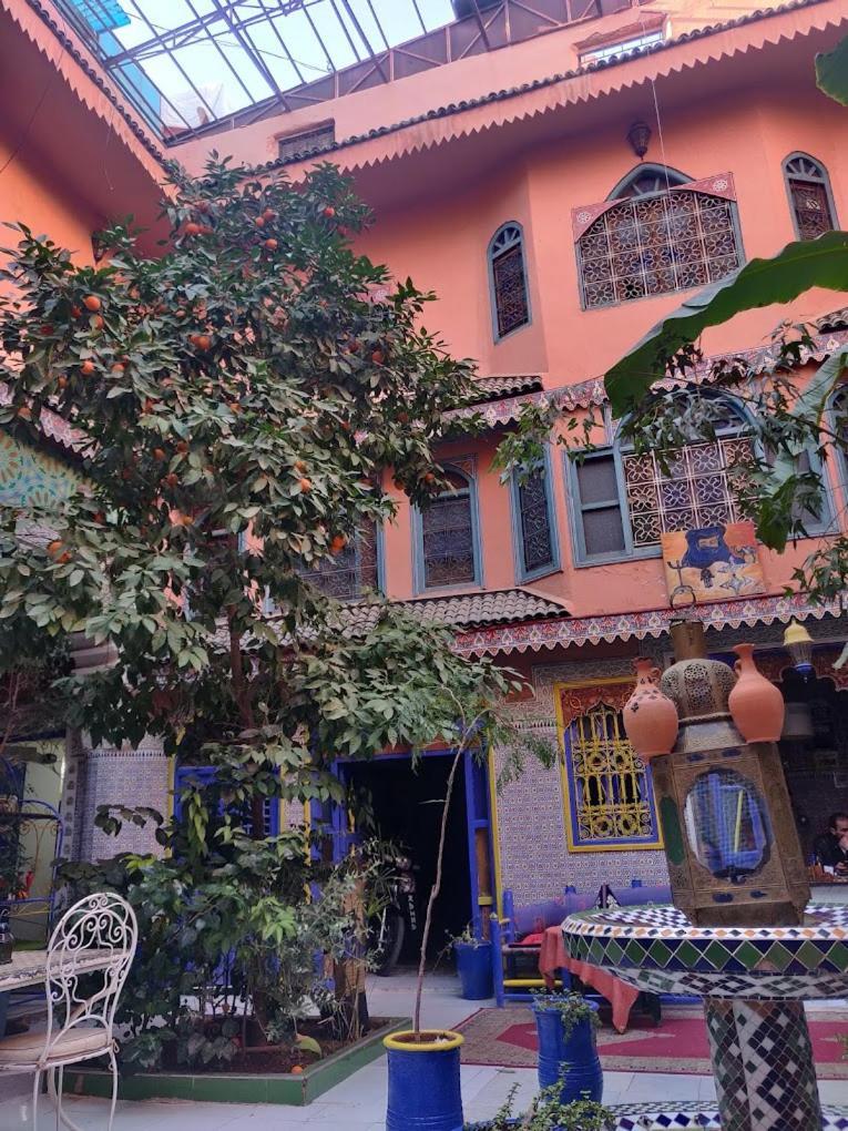 Riad Carole - Perfect For Families & Groups Марракеш Экстерьер фото