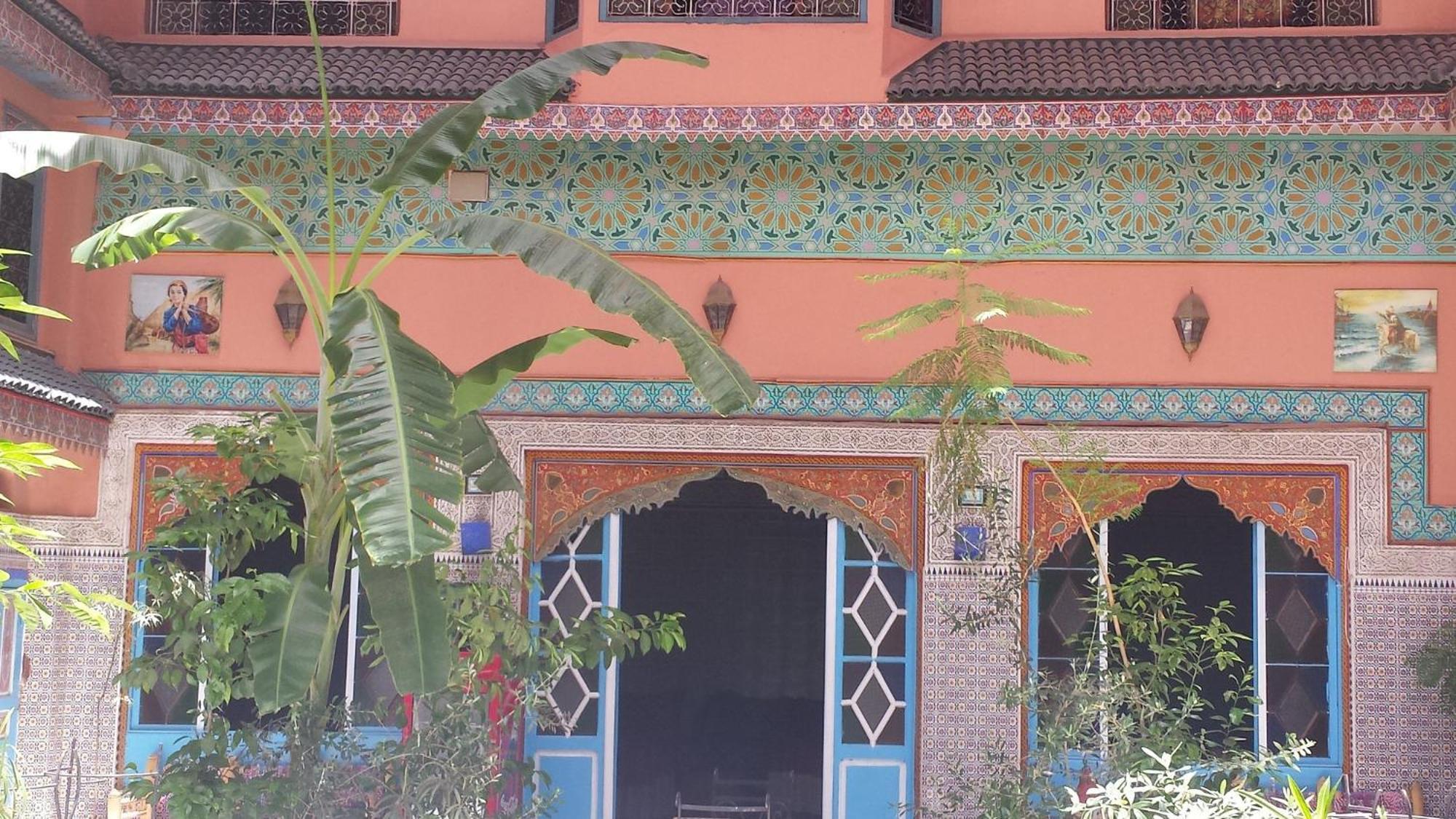 Riad Carole - Perfect For Families & Groups Марракеш Экстерьер фото