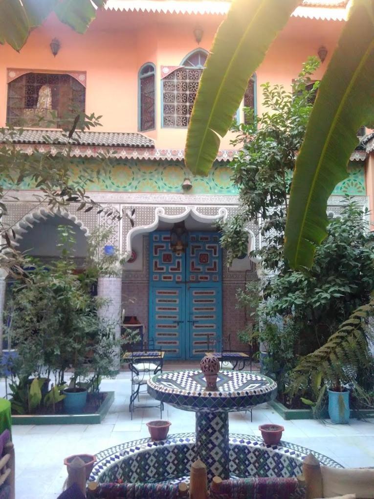 Riad Carole - Perfect For Families & Groups Марракеш Экстерьер фото
