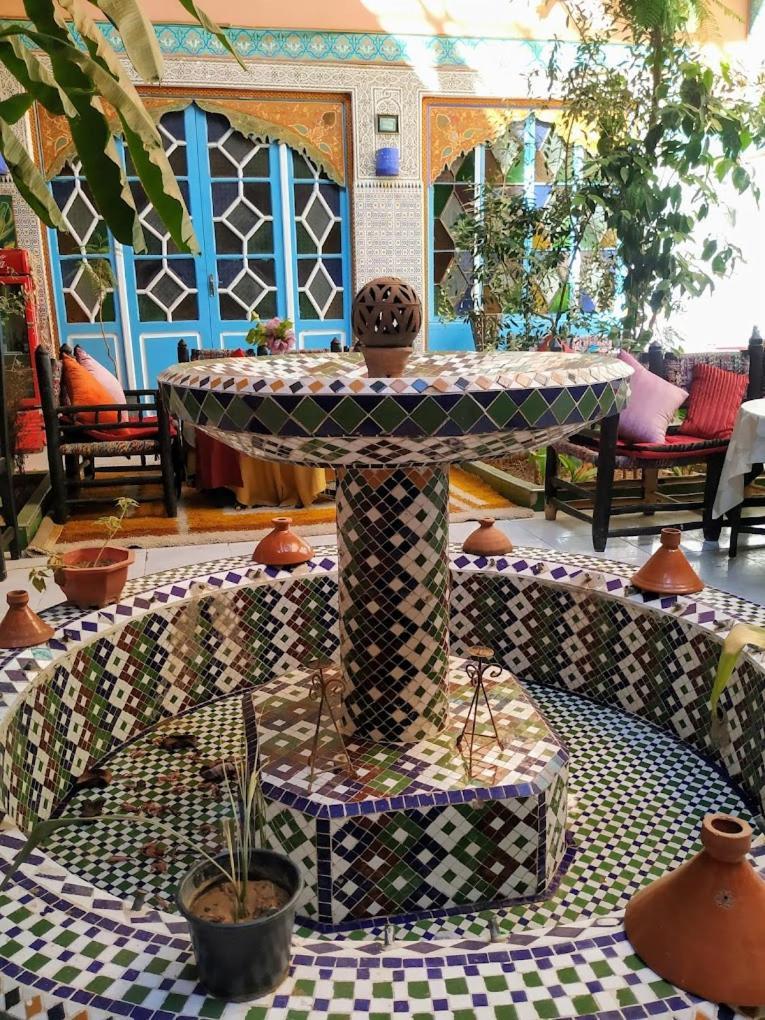 Riad Carole - Perfect For Families & Groups Марракеш Экстерьер фото