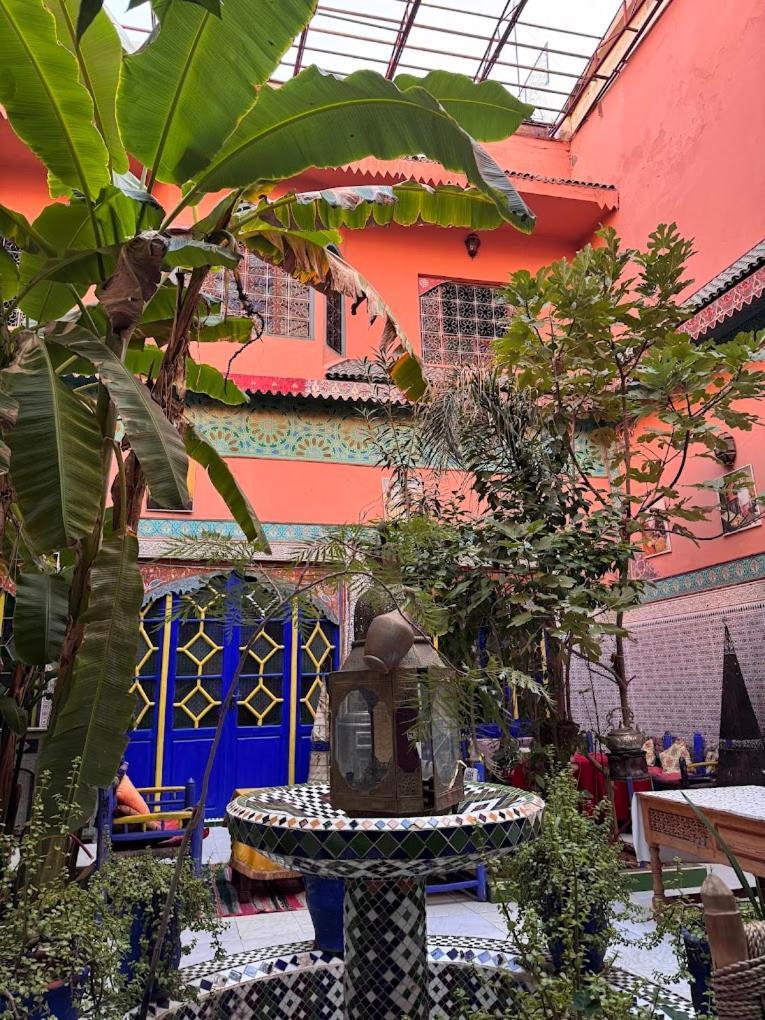 Riad Carole - Perfect For Families & Groups Марракеш Экстерьер фото