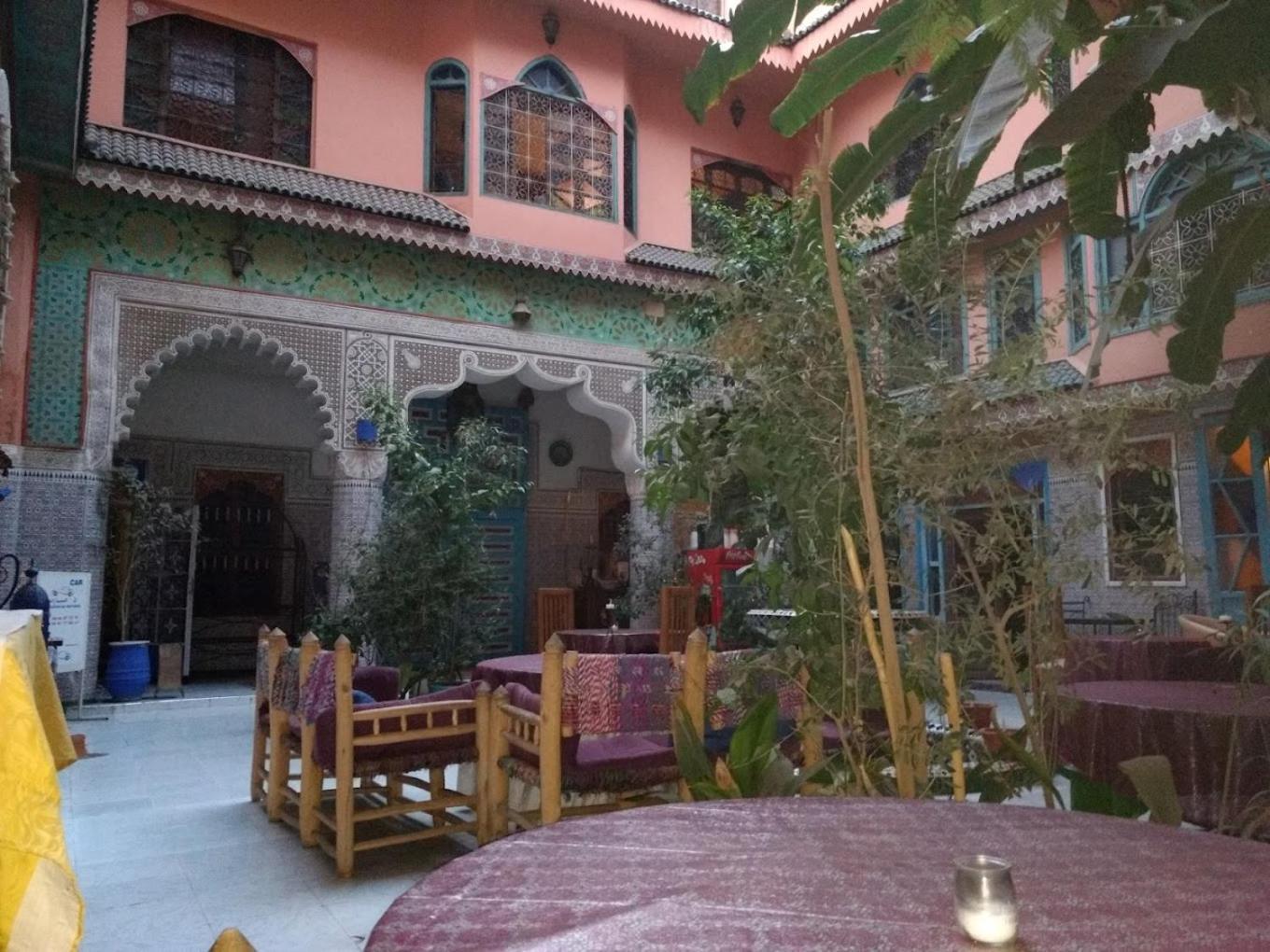 Riad Carole - Perfect For Families & Groups Марракеш Экстерьер фото