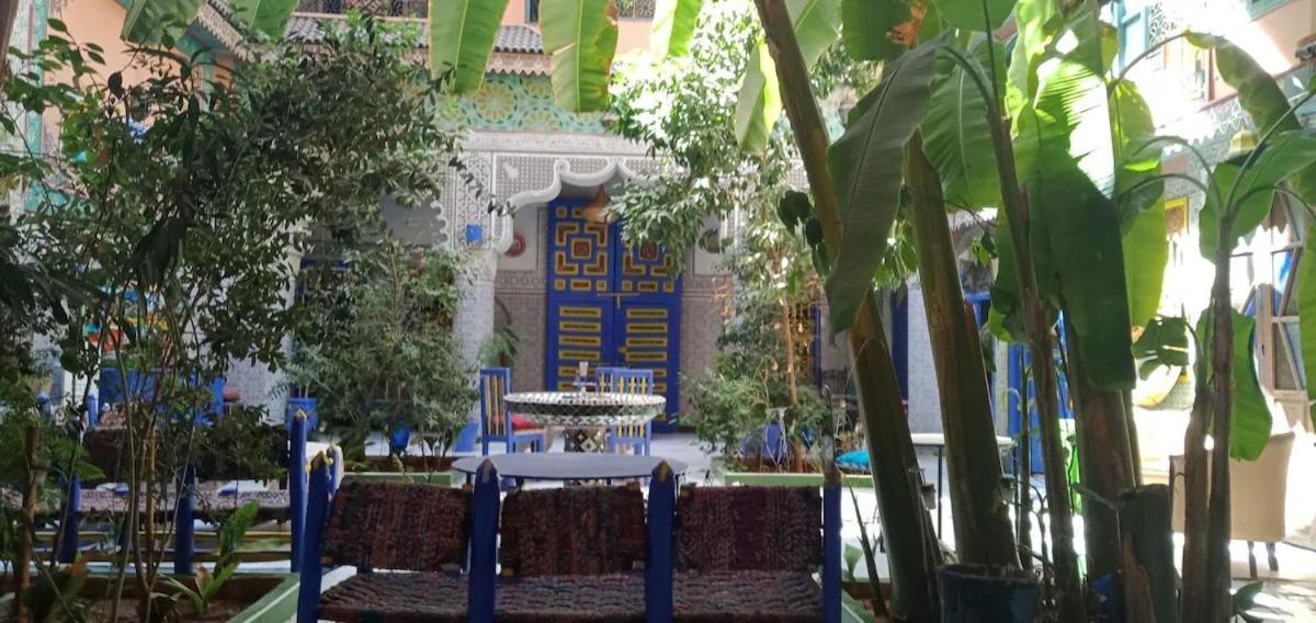 Riad Carole - Perfect For Families & Groups Марракеш Экстерьер фото