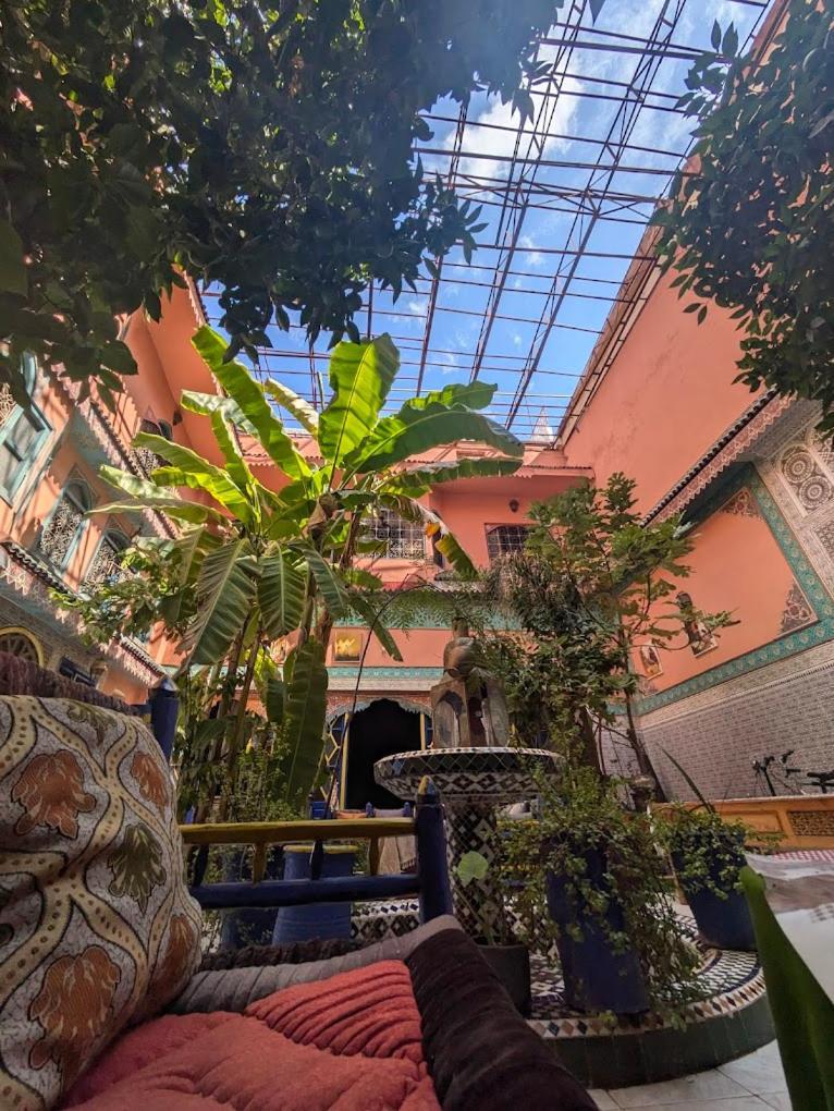 Riad Carole - Perfect For Families & Groups Марракеш Экстерьер фото