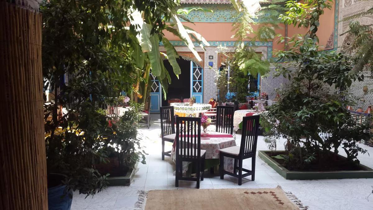 Riad Carole - Perfect For Families & Groups Марракеш Экстерьер фото