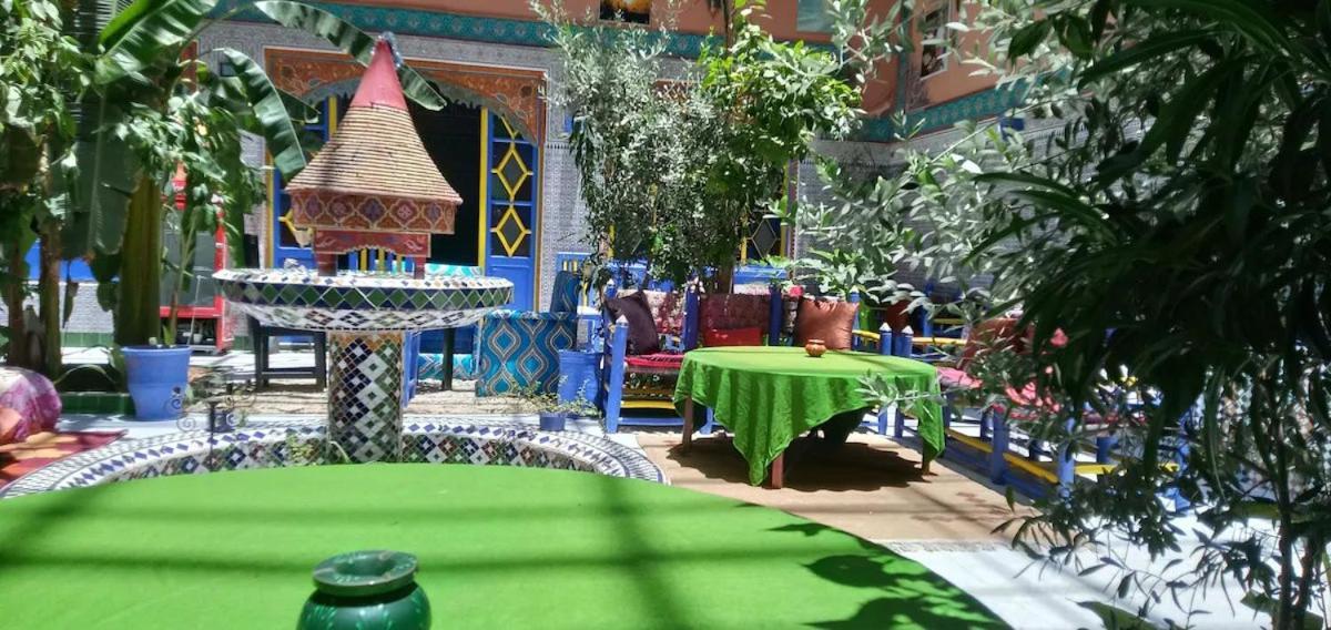 Riad Carole - Perfect For Families & Groups Марракеш Экстерьер фото