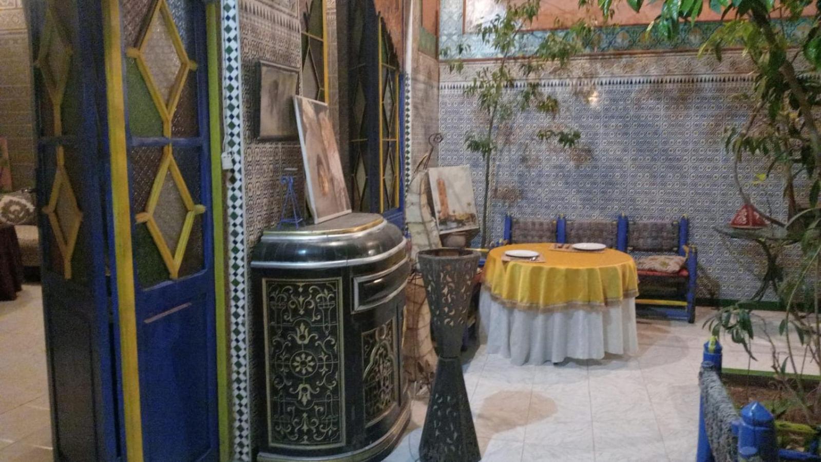 Riad Carole - Perfect For Families & Groups Марракеш Экстерьер фото