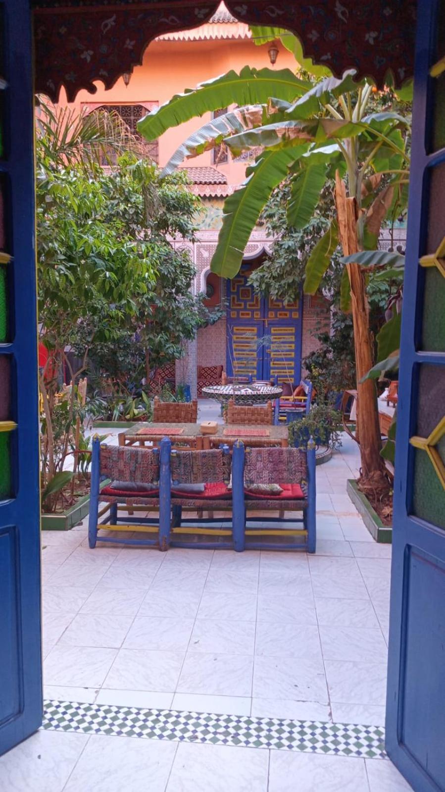 Riad Carole - Perfect For Families & Groups Марракеш Экстерьер фото